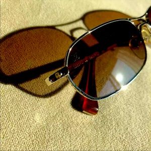 Authentic vintage Louis Vuitton sunglasses great shape